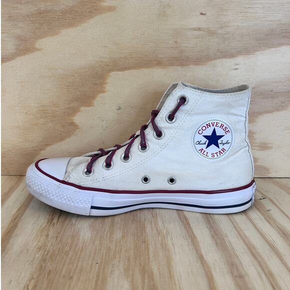 Converse All Star - CT Hi Optical - Sneakers - White - Women's - 7 - M7650 - Picture 5 of 10